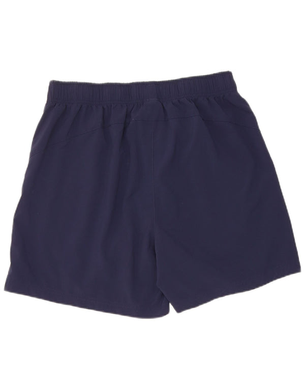 Puma Mens Sport Shorts Large  Navy Blue Polyester