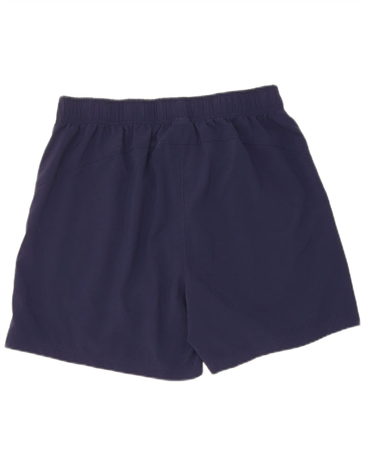 Puma Mens Sport Shorts Large  Navy Blue Polyester