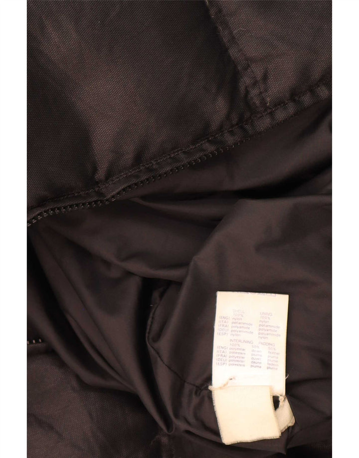 Lotto Mens Padded Jacket UK 42 XL Black Nylon