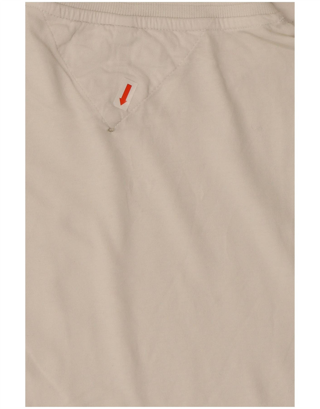 TOMMY HILFIGER Womens T-Shirt Top UK 10 Small White Cotton