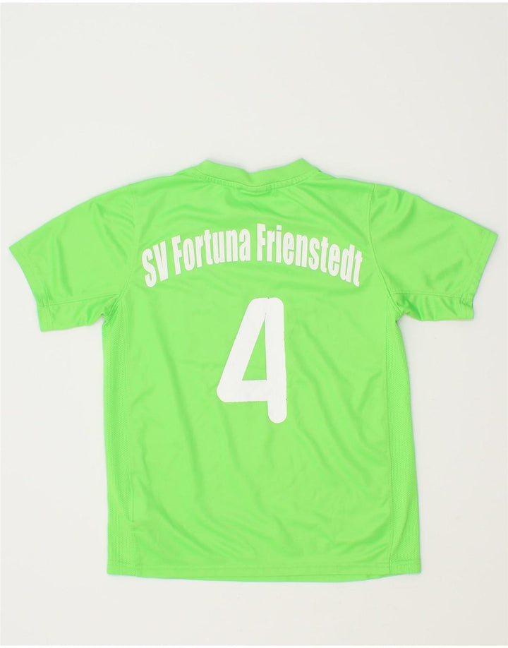 NIKE Boys Dri Fit Graphic T-Shirt Top 10-11 Years Medium  Green Polyester Vintage Nike and Second-Hand Nike from Messina Hembry 