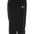 ADIDAS Mens Tracksuit Trousers Joggers Large  Black Polyester