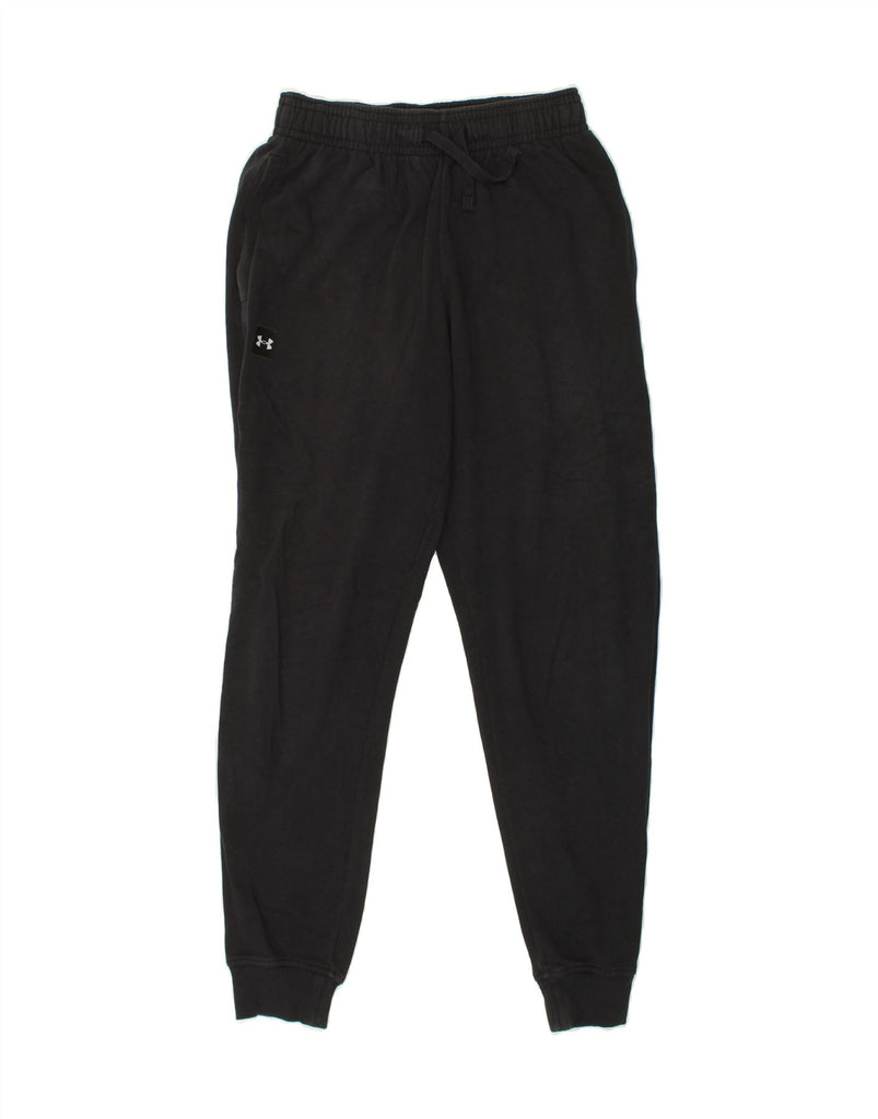 UNDER ARMOUR Mens Tracksuit Trousers Joggers Medium Black Cotton Vintage Under Armour and Second-Hand Under Armour from Messina Hembry 