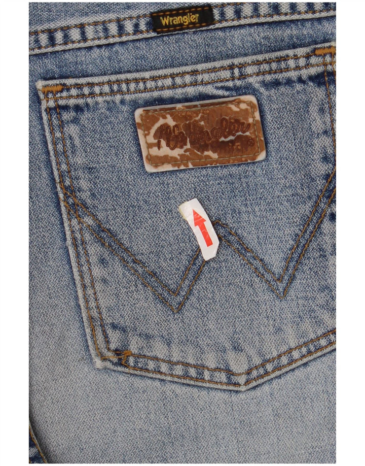 Wrangler Womens Bootcut Jeans W30 L31 Blue