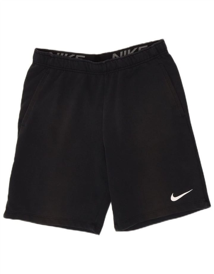Nike Mens Dri Fit Sport Shorts Large  Black Cotton
