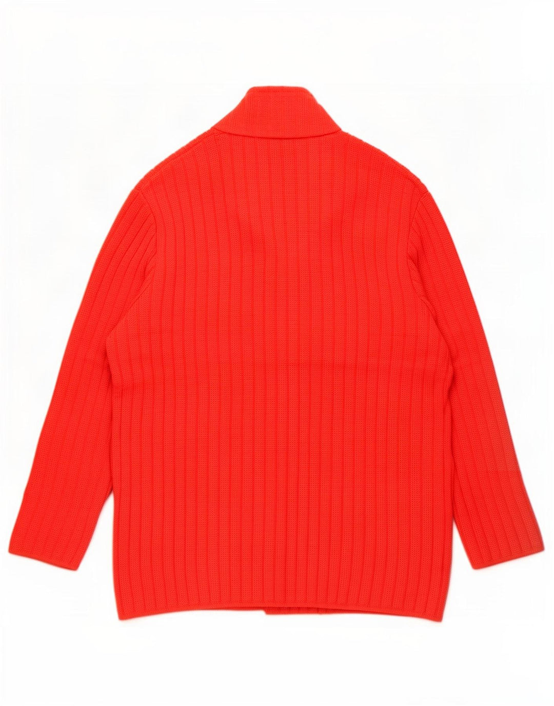 Vintage Womens Cardigan Sweater UK 16 Large Red