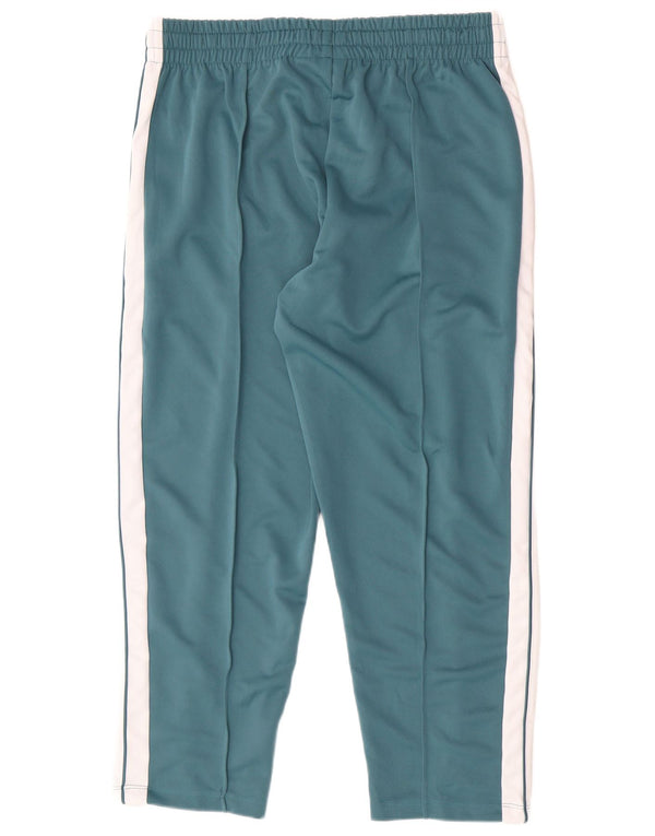 Ellesse Womens Tracksuit Trousers XL Blue Colourblock Polyester