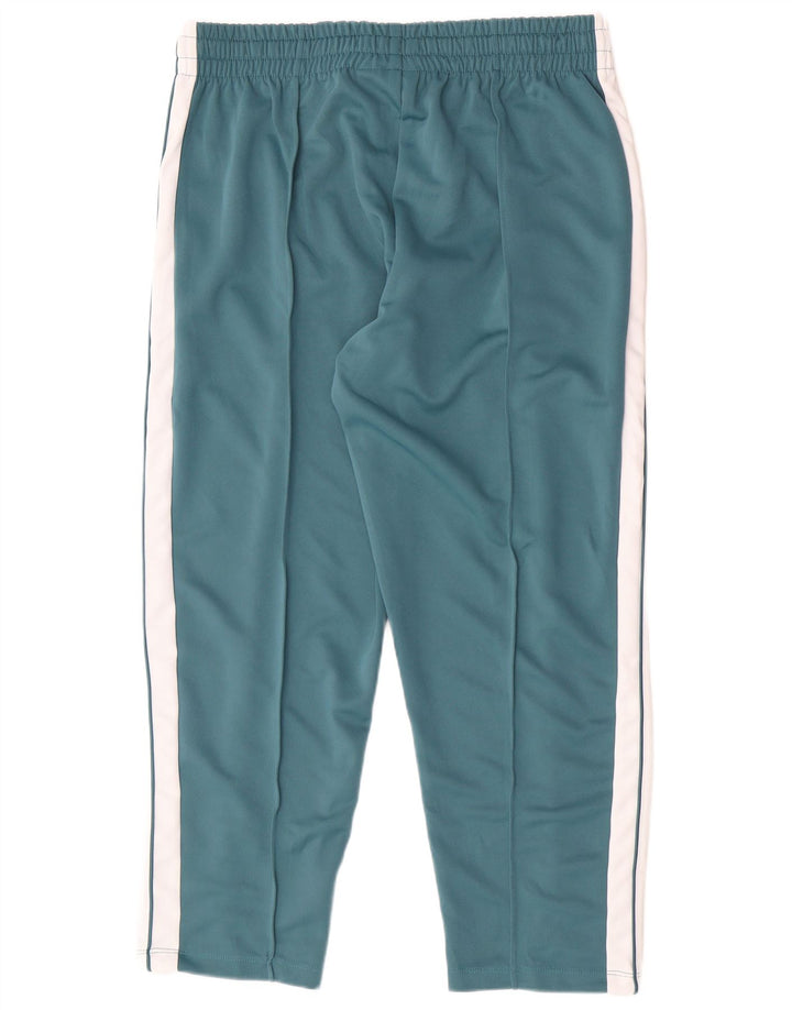 Ellesse Womens Tracksuit Trousers XL Blue Colourblock Polyester