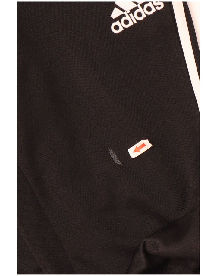 Adidas Mens Climacool Tracksuit Trousers Small  Black Colourblock Polyester
