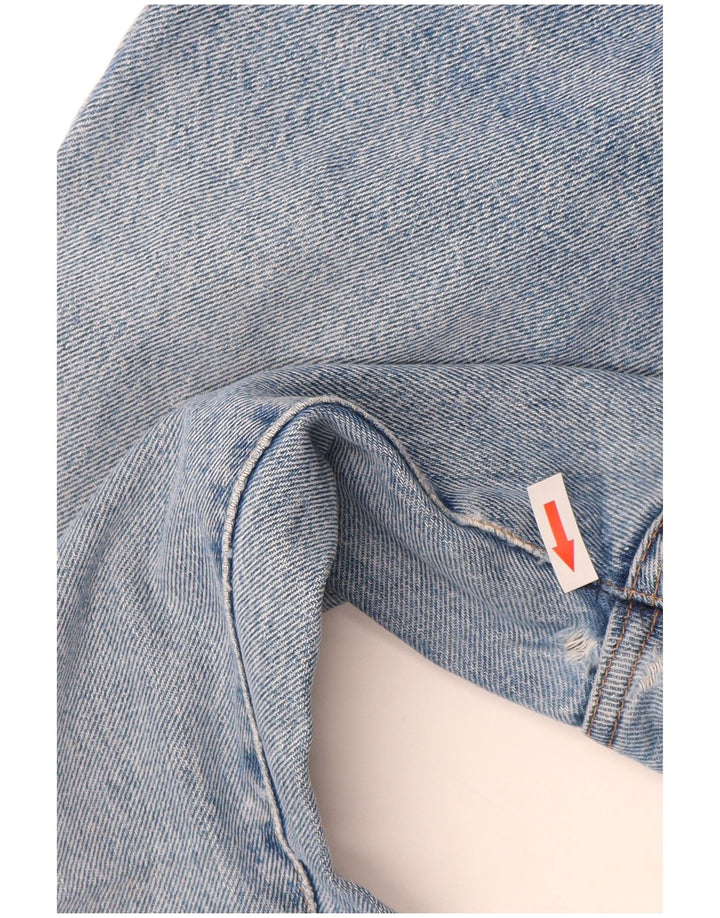 Armani Womens Tapered Jeans W26 L2 Blue