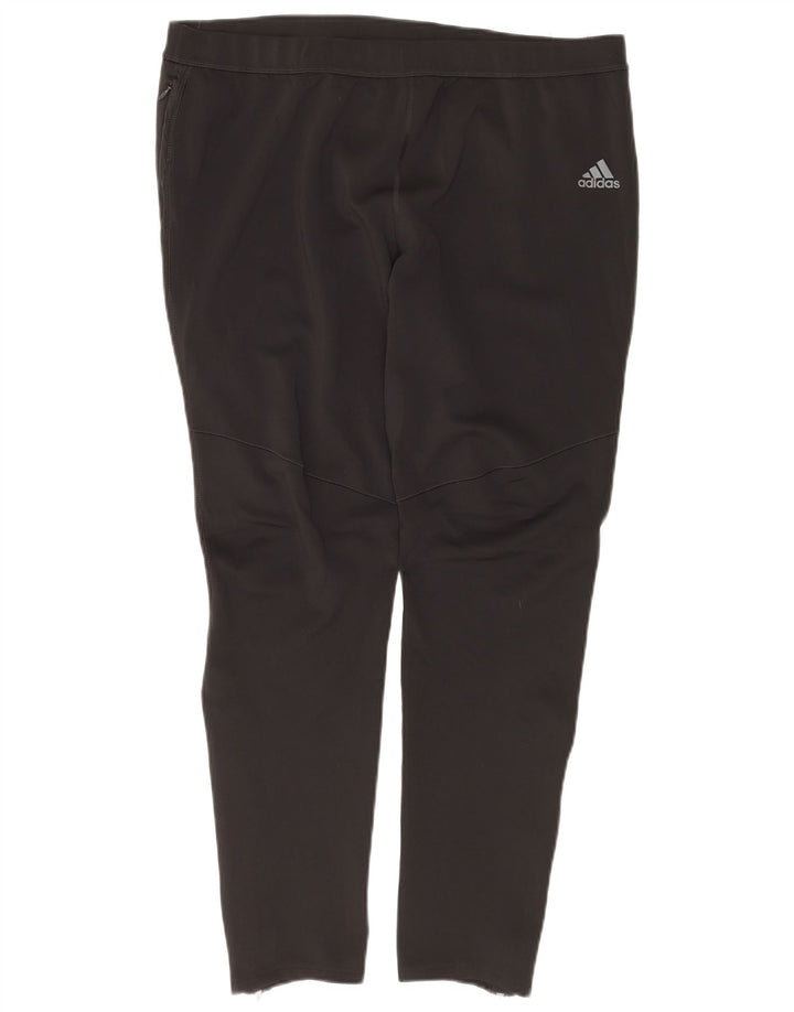 ADIDAS Womens Climacool Tracksuit Trousers UK 20 2XL  Black Polyester