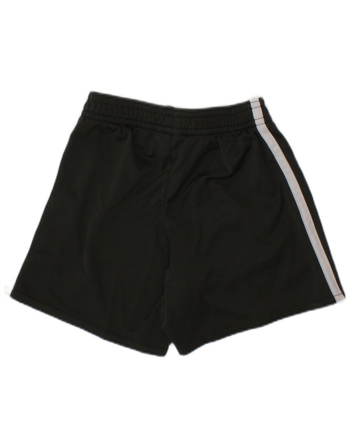 ADIDAS Boys Manchester United Sport Shorts 3-4 Years  Black Polyester