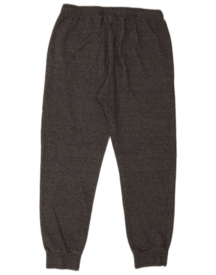 Champion Mens Tracksuit Trousers Joggers Large  Grey Flecked Cotton