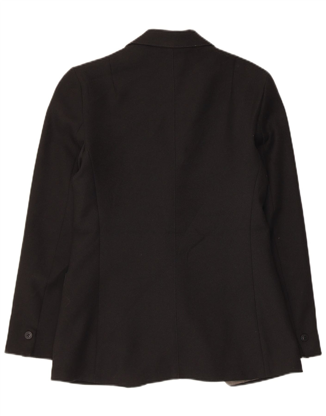 Farah Womens 2 Button Blazer Jacket UK 6 XS Black