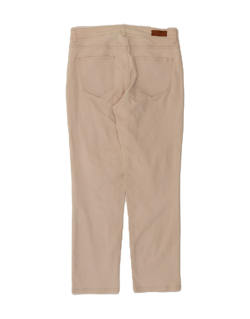 MASSIMO DUTTI Womens Slim Jeans EU 36 XS W26 L26 Beige Vintage Massimo Dutti and Second-Hand Massimo Dutti from Messina Hembry 