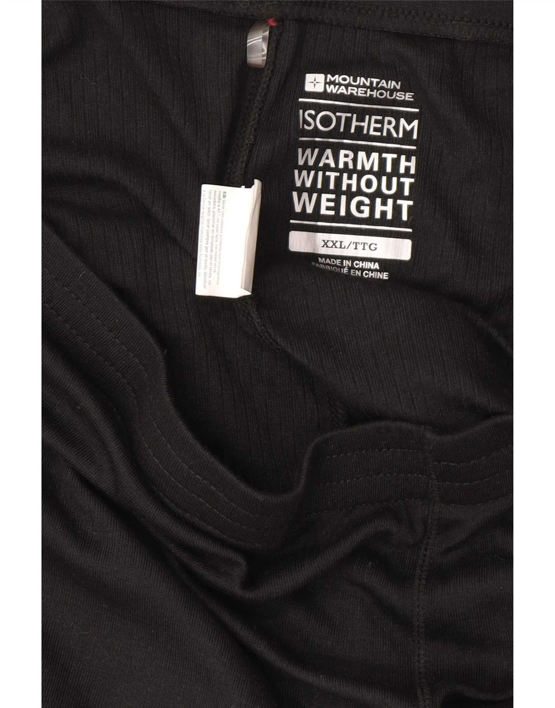 Mountain Warehouse Womens Leggings UK 20 2XL  Black Polyester