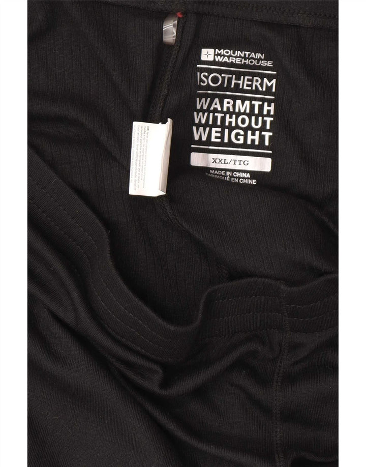 Mountain Warehouse Womens Leggings UK 20 2XL  Black Polyester