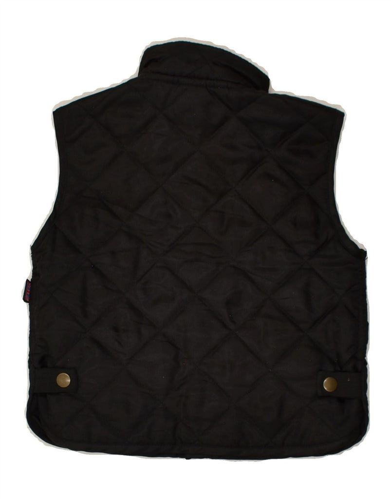 BELSTAFF Boys Quilted Gilet 2-3 Years Black Polyester | Vintage Belstaff | Thrift | Second-Hand Belstaff | Used Clothing | Messina Hembry 