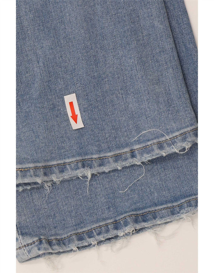 Levi's Womens 715 Bootcut Jeans W26 L32 Blue Cotton