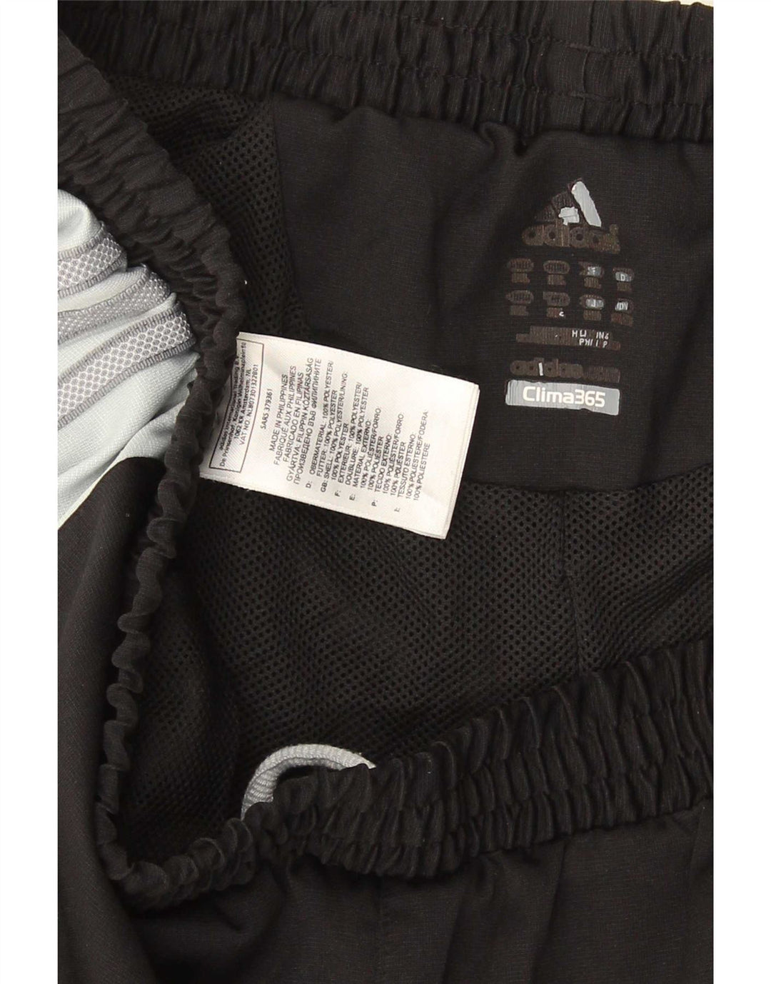 Adidas Mens Climacool Sport Shorts 2XL  Black Colourblock Polyester
