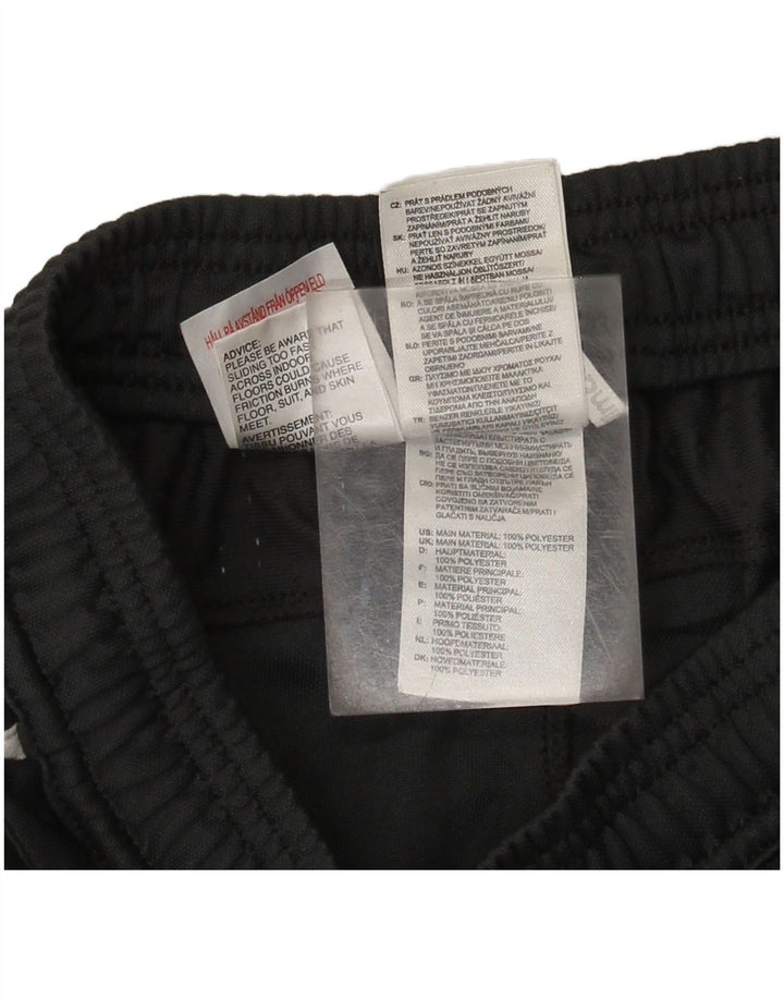 Adidas Boys Climacool Tracksuit Trousers 13-14 Years Grey Polyester