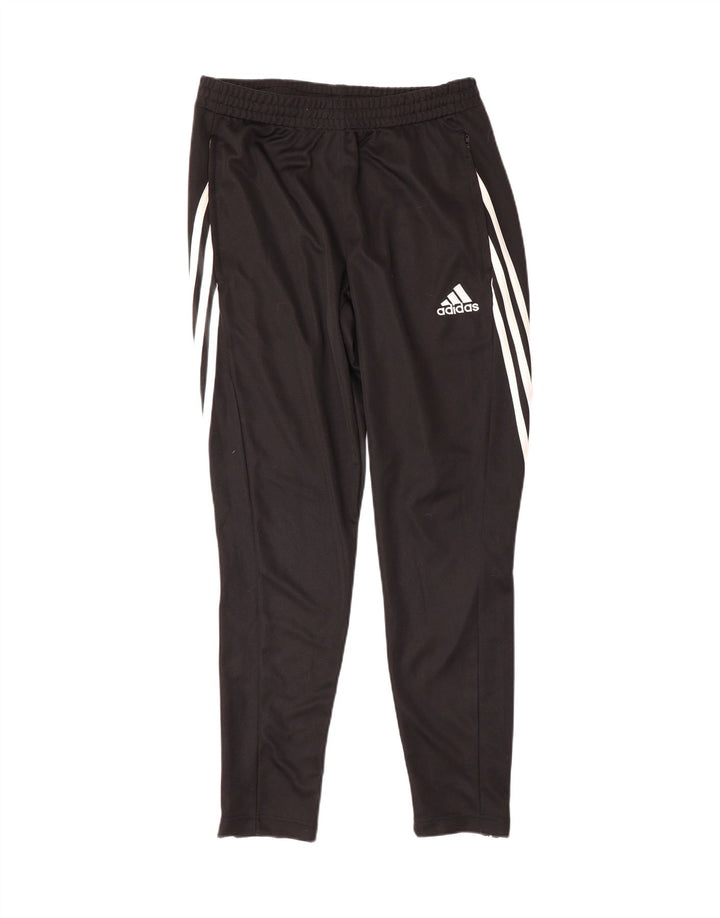 ADIDAS Mens Climalite Tracksuit Trousers Medium  Black Polyester