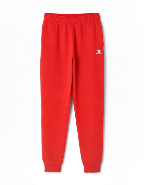 Champion Mens Tracksuit Trousers Joggers Medium Red Cotton
