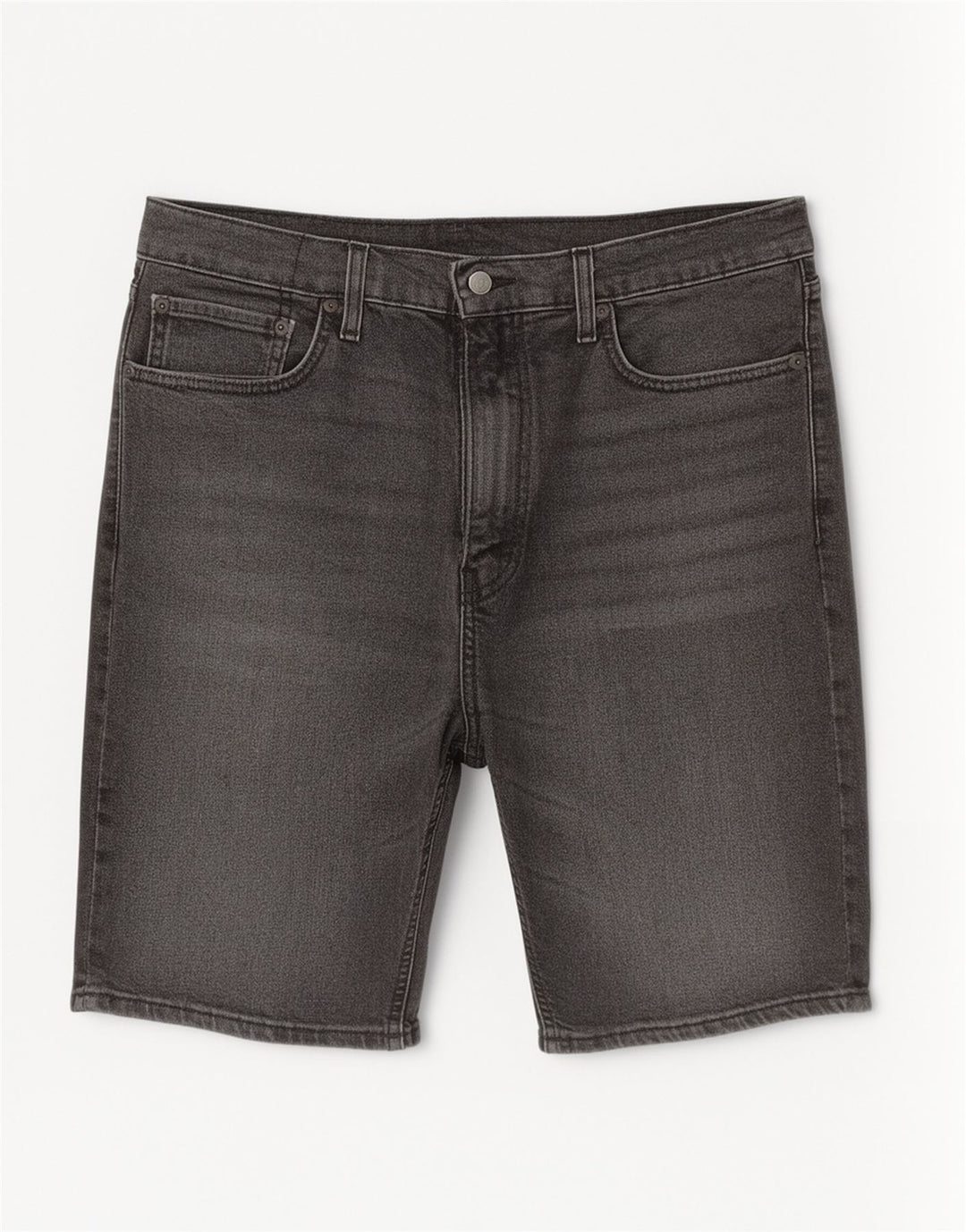 Levi's Mens 541 Denim Shorts W36 Large Black Cotton
