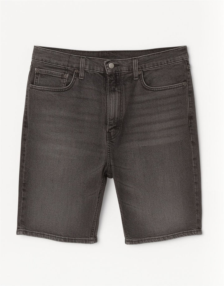 Levi's Mens 541 Denim Shorts W36 Large Black Cotton