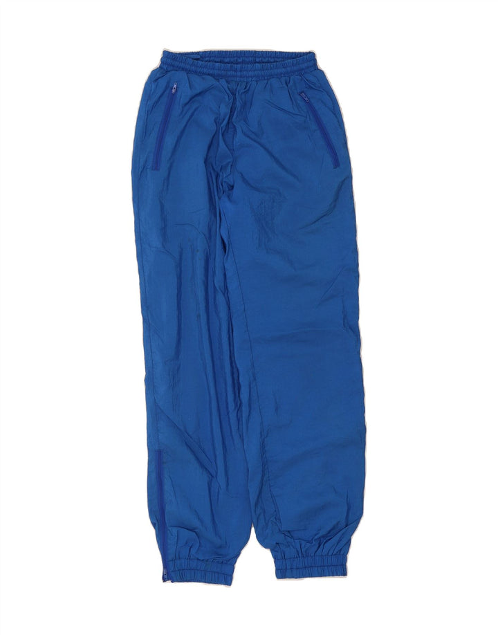RODEO Girls Tracksuit Trousers Joggers 15-16 Years  Blue Polyester Vintage Rodeo and Second-Hand Rodeo from Messina Hembry 