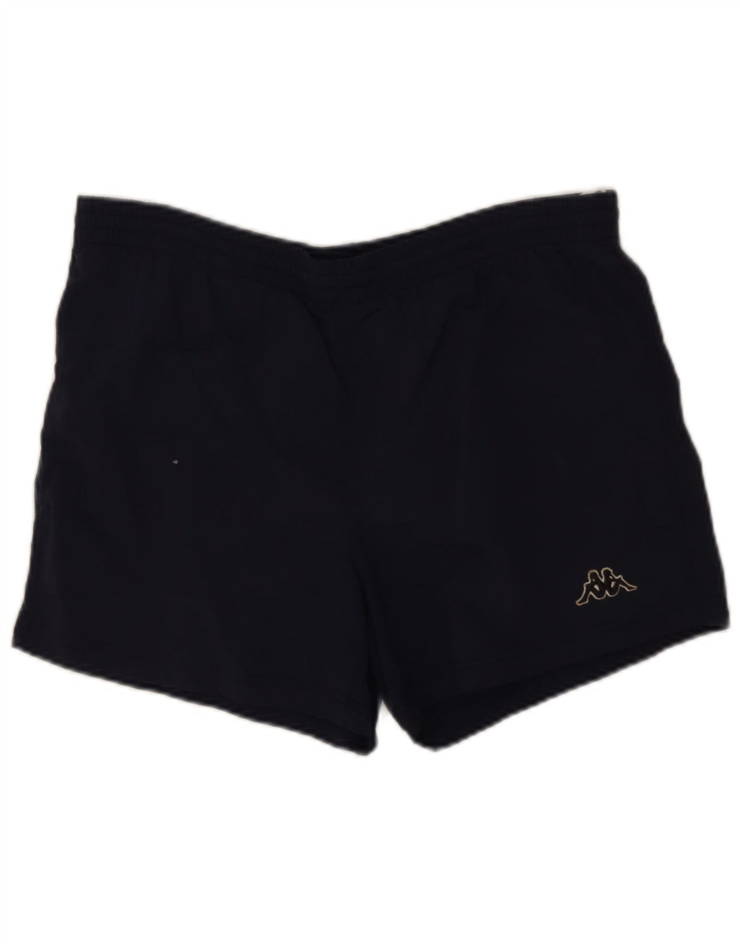 Kappa Mens Sport Shorts Large Navy Blue Nylon