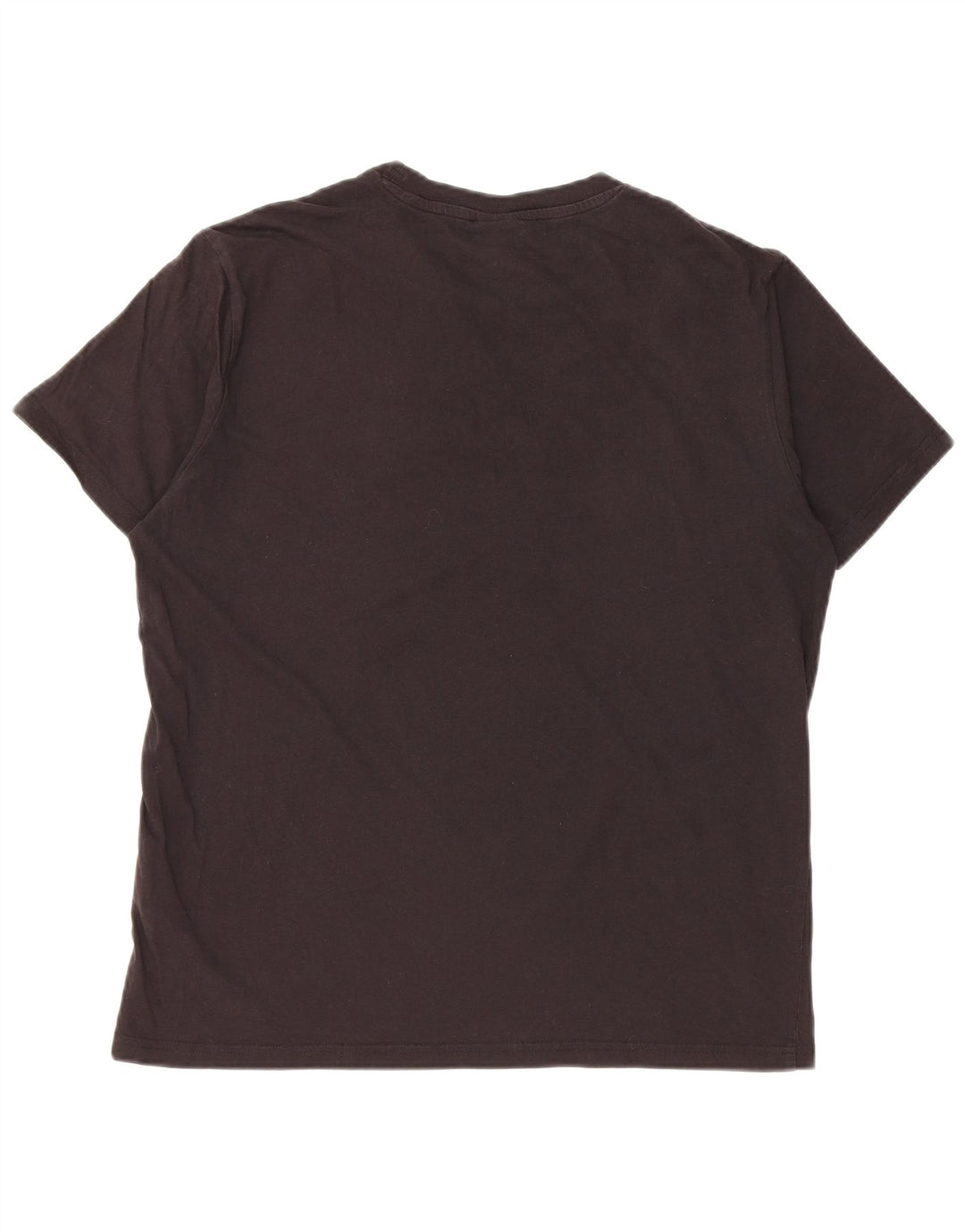 CHAMPION Mens Graphic T-Shirt Top Medium Black Cotton