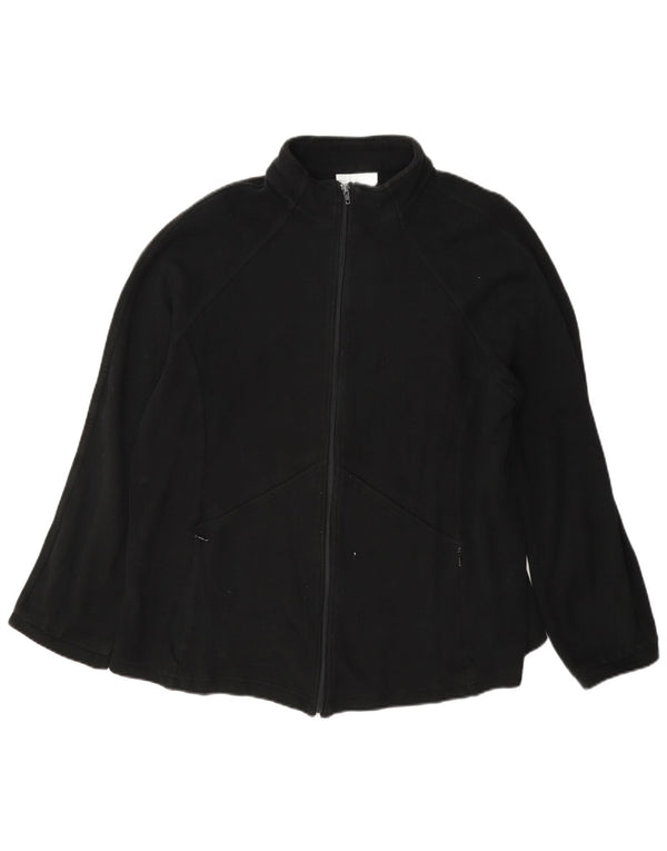 AUSTRALIAN L'ALPINA Womens Tracksuit Top Jacket IT 52 2XL Black