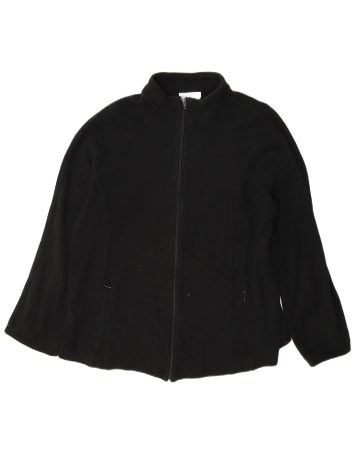 AUSTRALIAN L'ALPINA Womens Tracksuit Top Jacket IT 52 2XL Black