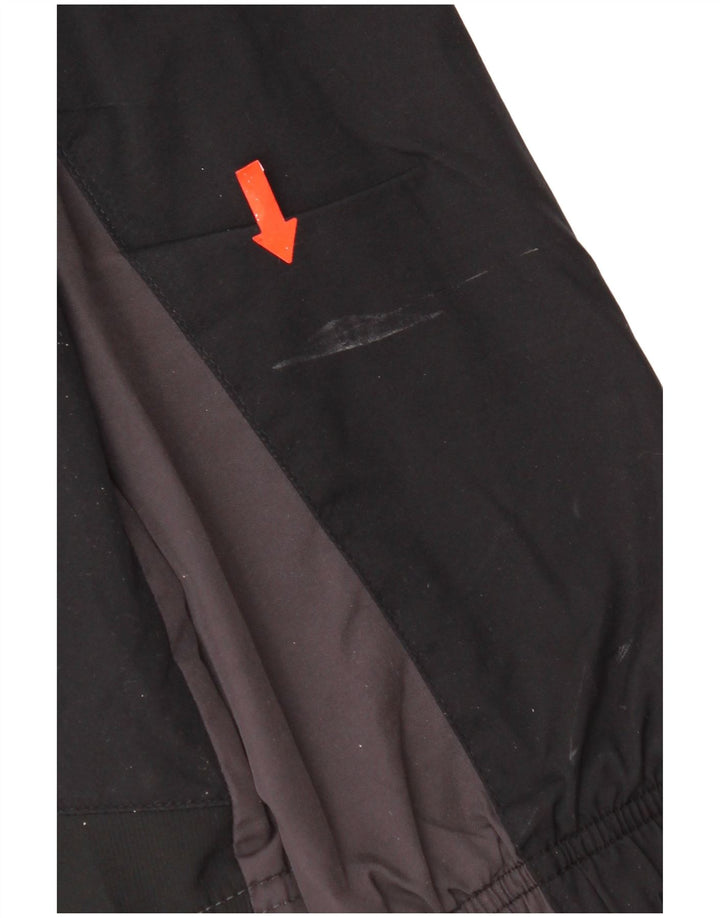 Nike Mens Tracksuit Top Jacket UK 35/37 Small Grey Colourblock Polyester