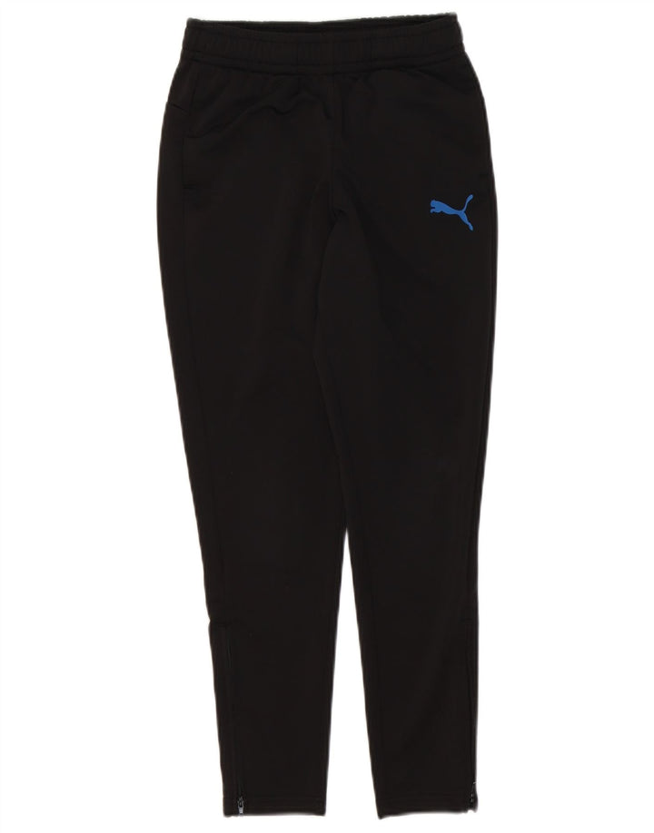 Puma Boys Tracksuit Trousers 9-10 Years  Black