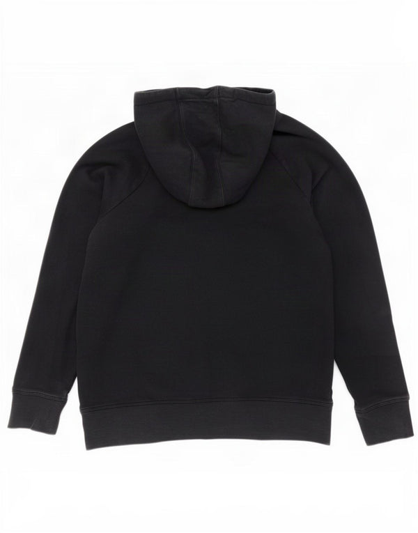 Under Armour Mens Hoodie Jumper Small Black Cotton