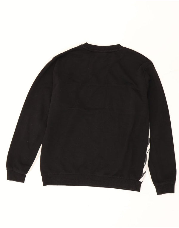 Fila Boys Graphic Sweatshirt Jumper 13-14 Years Multicoloured Animal Print