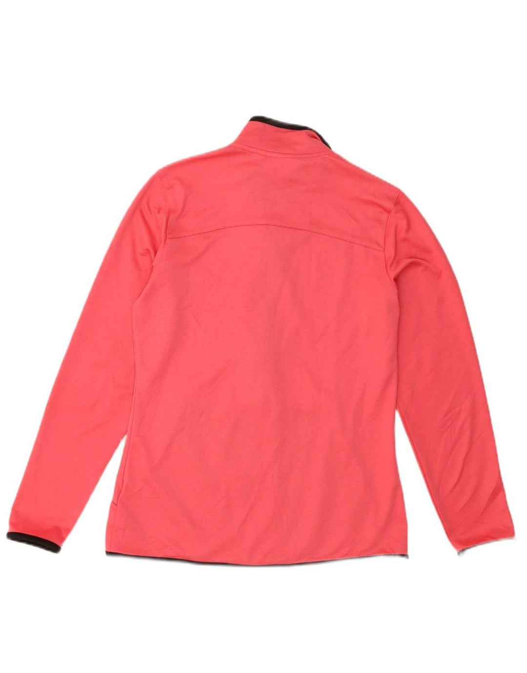 DIADORA Womens Tracksuit Top Jacket UK 16 Large Pink