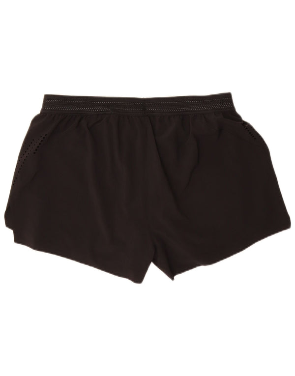 REEBOK Womens Sport Shorts UK 20/22 XL  Black Polyester