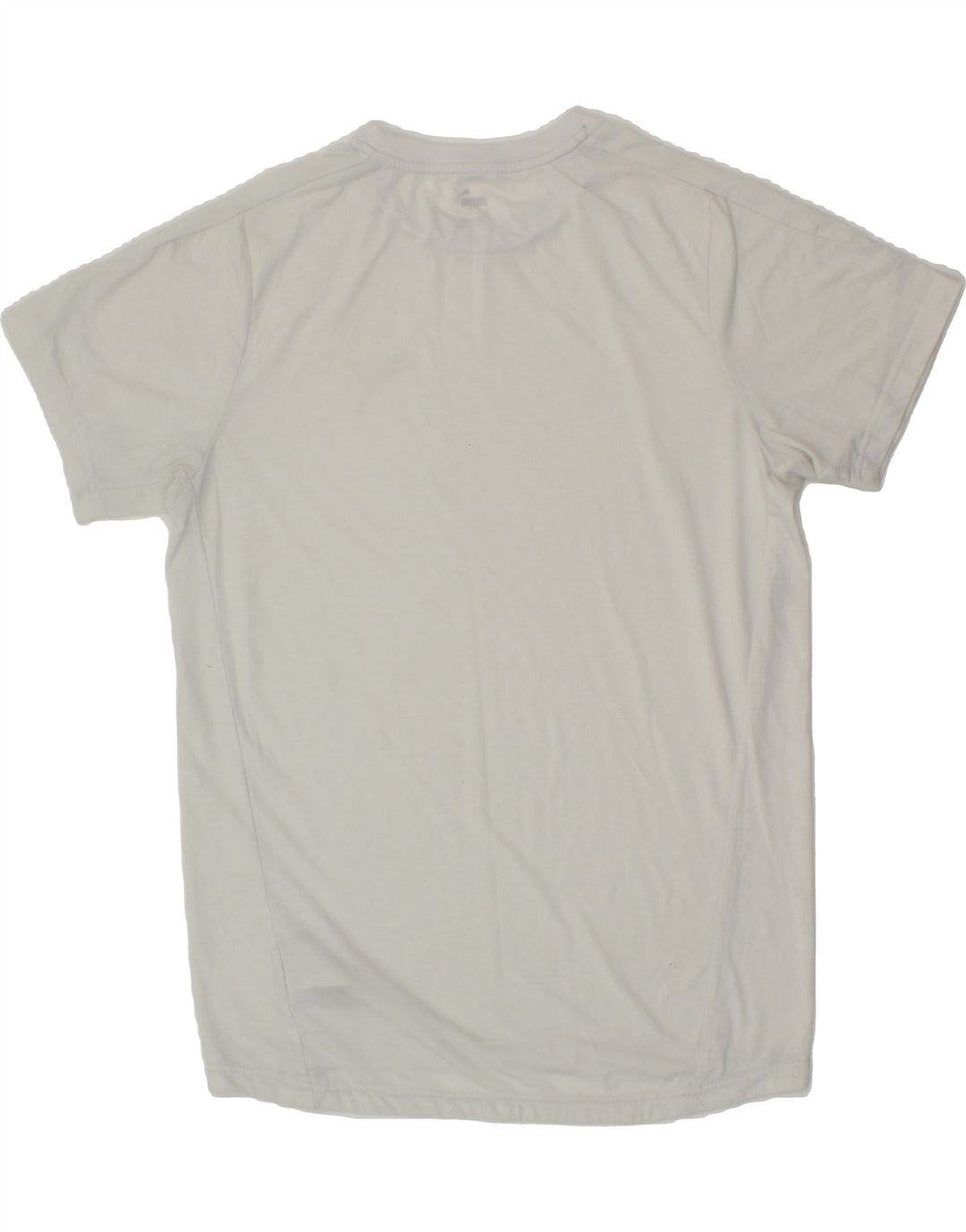 PUMA Mens T-Shirt Top Large White Cotton Vintage Puma and Second-Hand Puma from Messina Hembry 