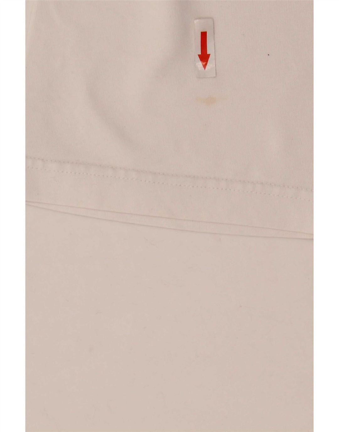 Adidas Mens Graphic T-Shirt Top Small White Cotton
