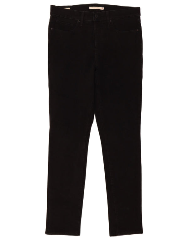 Levi's Womens Shaping Skinny Jeans W30 L30 Black