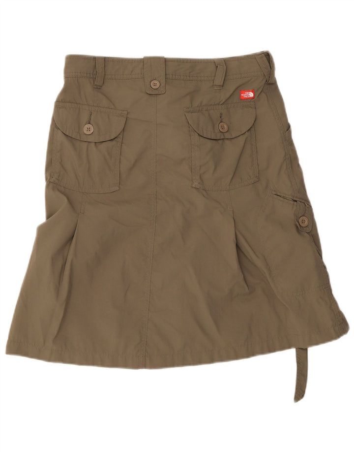 The North Face Womens Cargo Skirt US 6 Medium W28 Khaki Nylon
