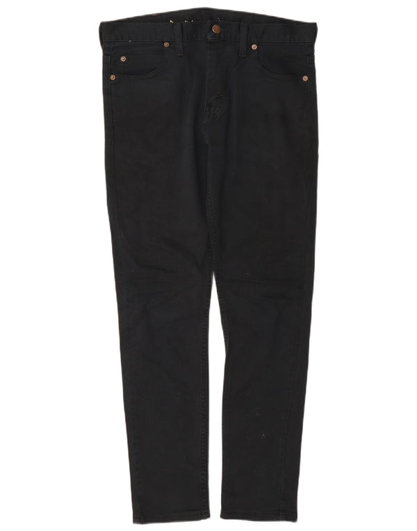 Dickies Womens Slim Casual Trousers W32 L28 Navy Blue