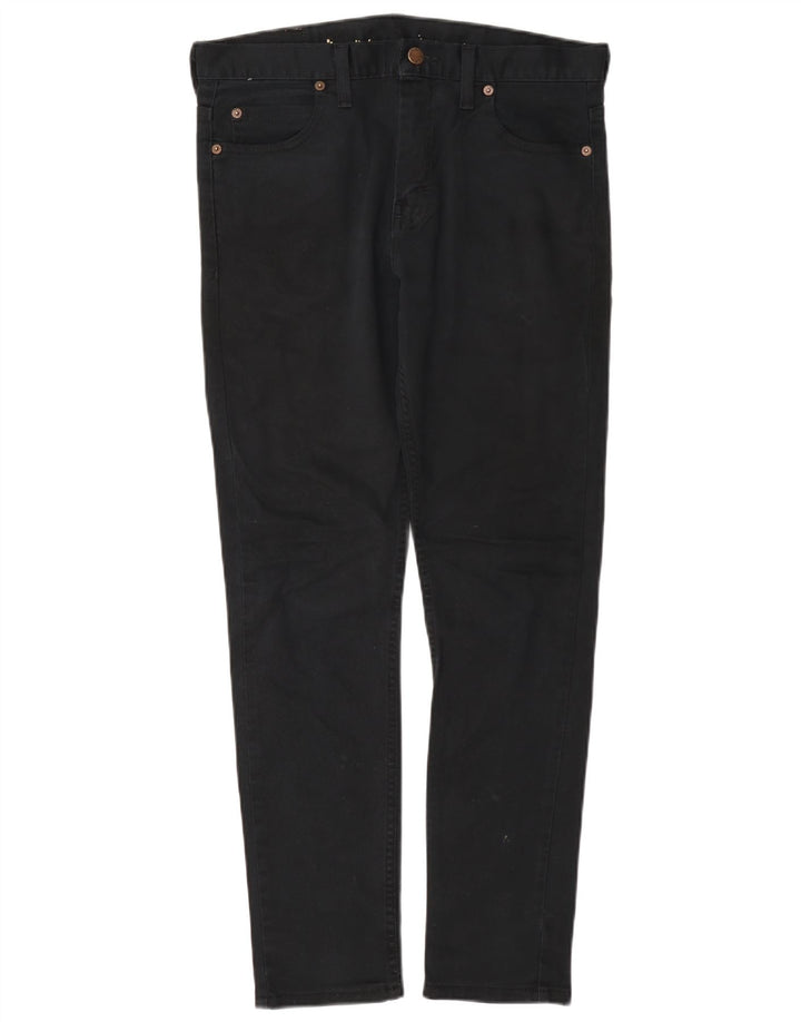 Dickies Womens Slim Casual Trousers W32 L28 Navy Blue