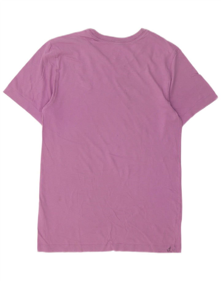 Nike Mens T-Shirt Top XS Purple Cotton