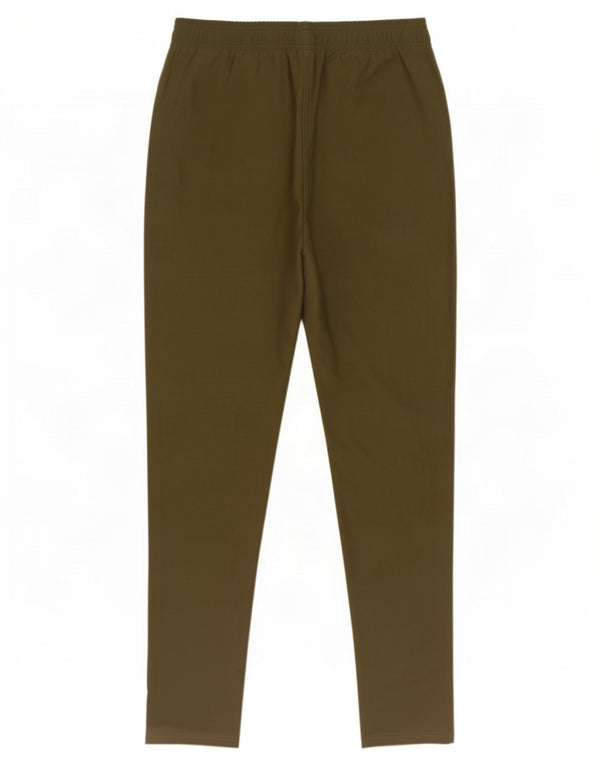 Under Armour Mens Tracksuit Trousers Medium Khaki Polyester