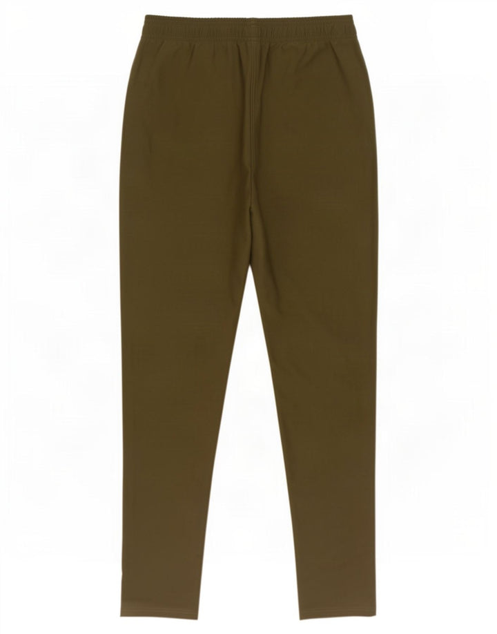 Under Armour Mens Tracksuit Trousers Medium Khaki Polyester