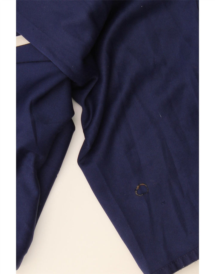 ADIDAS Mens Climalite Tracksuit Top Jacket UK 48/50 XL Navy Blue Polyester